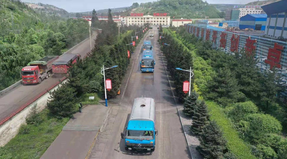 后安煤礦選煤廠脫粉改造項(xiàng)目集控系統(tǒng)銷售項(xiàng)目